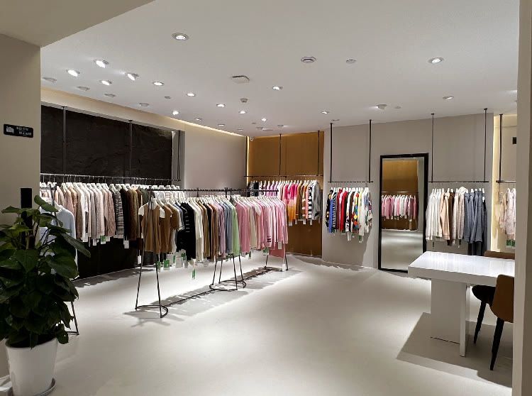 工厂产品展示区